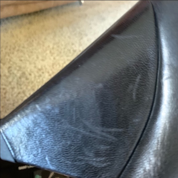 Saint Laurent Embellished Wedge Booties - Picture 7 of 7